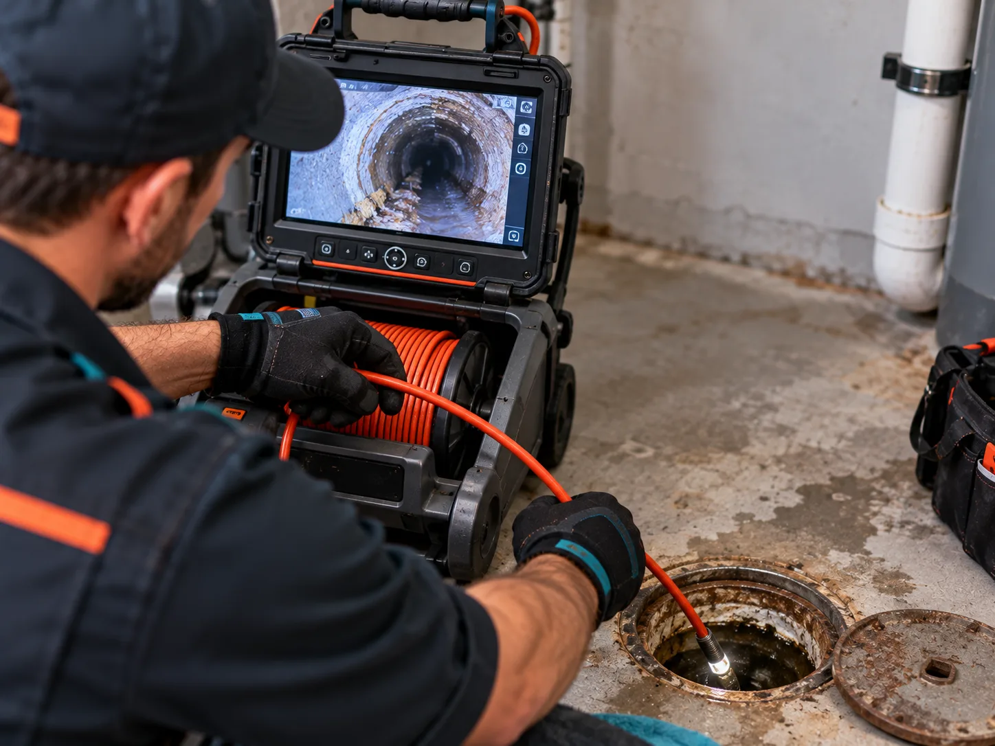 Clogged Drain Service company in Wayland, KY